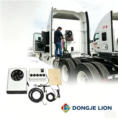 Кондиционер для парковки грузовиков